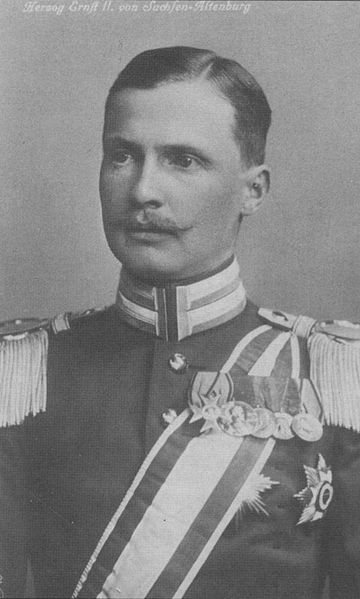 Ernst II. von Sachsen-Altenburg